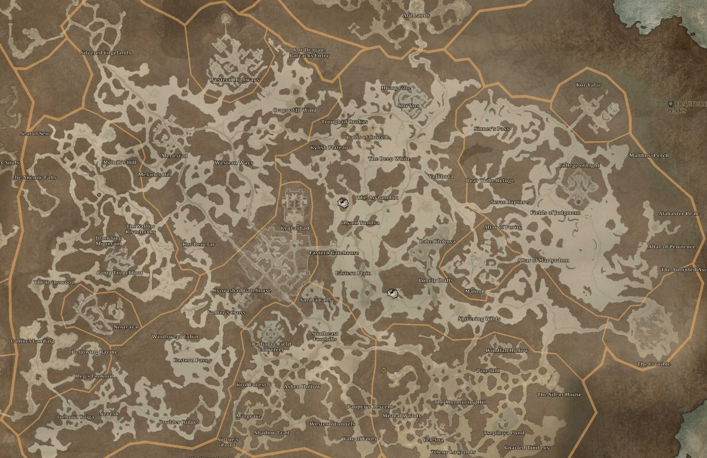 Mystery Chests Positions in Helltide DIABLO 4 News & Guides MMOJugg